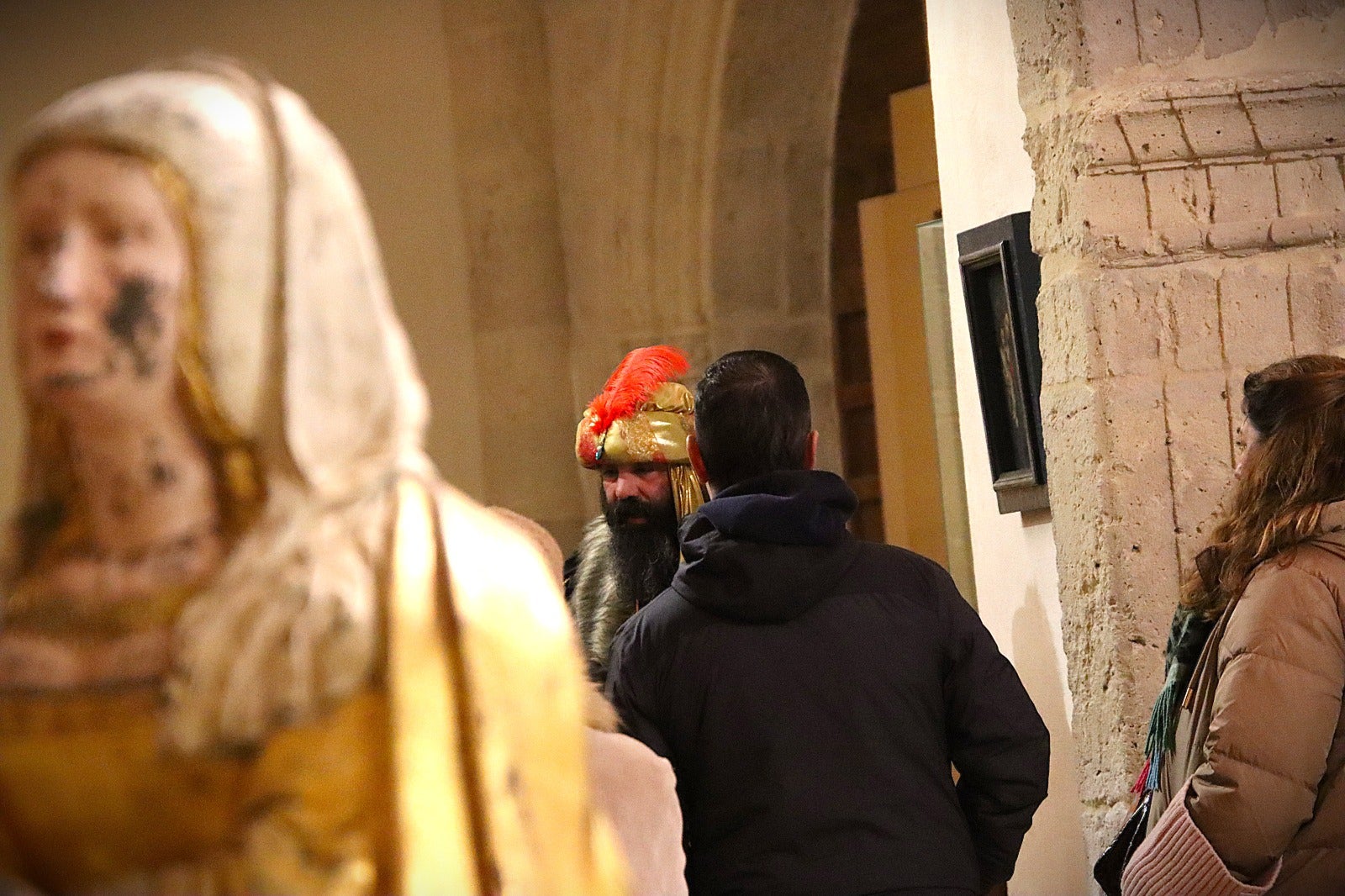 El paje de Baltasar al que le gustan las obras de arte de Rioseco